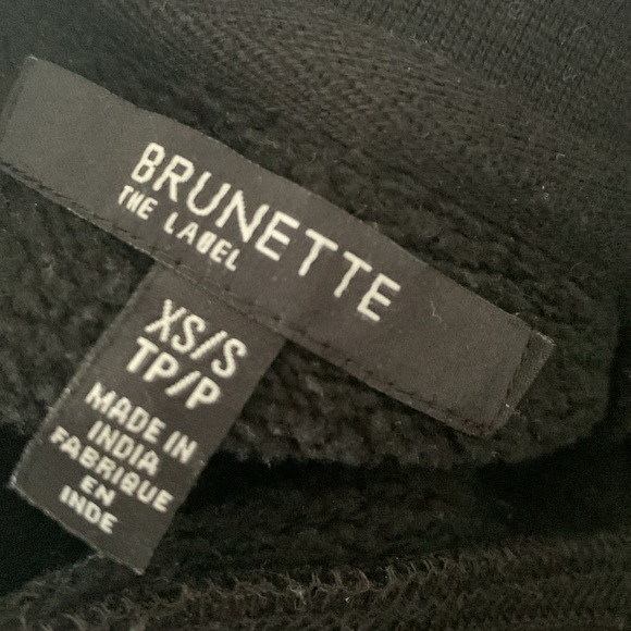 BRUNETTE THE LABEL crewneck sweatshirt. - Picture 4 of 5